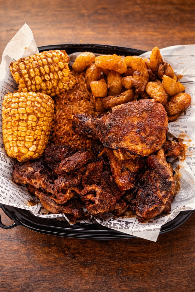 Chicken Plate Combo.