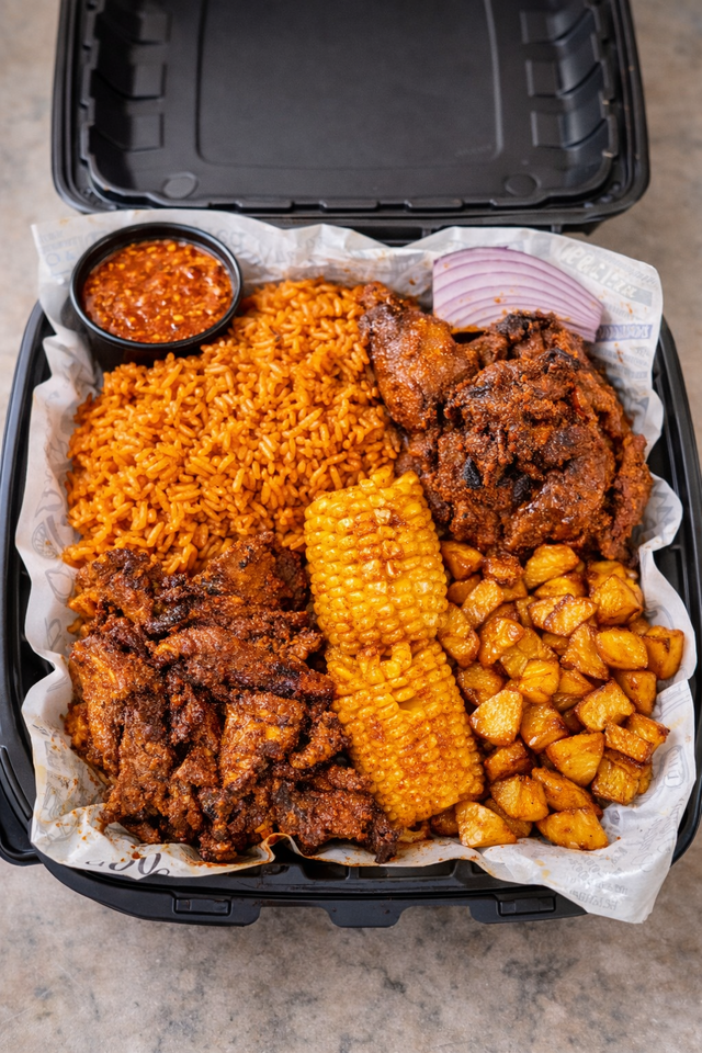 Steak Plate Combo.