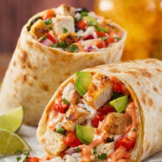 Chicken Burritos