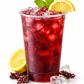 Hibiscus Lemonade