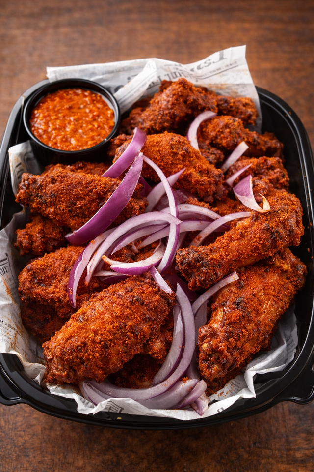 Suya Wings.