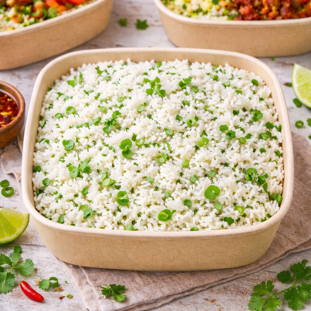 Cilantro White Rice 12oz.
