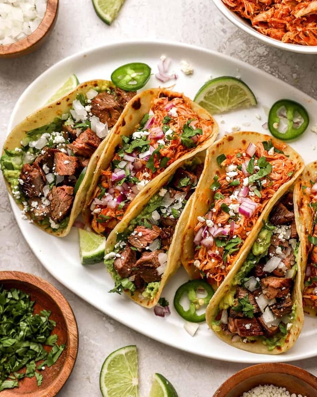 Beef Tacos.
