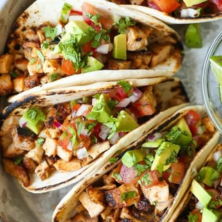 Chicken Tacos