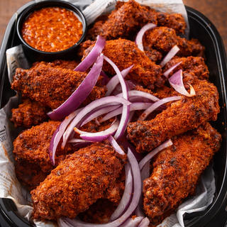 Suya Wings
