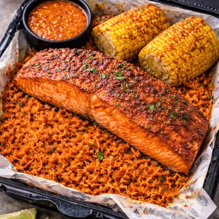 Salmon Plate