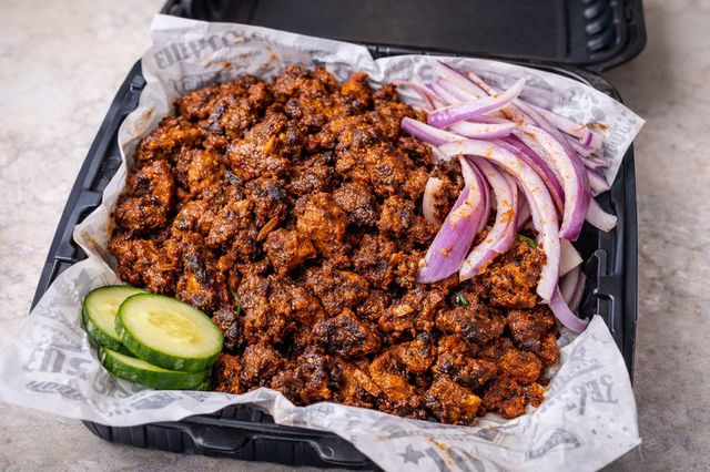 Texas Suya Steak.