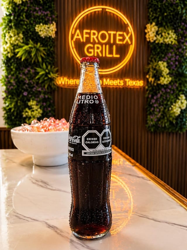 Coke Bottle.