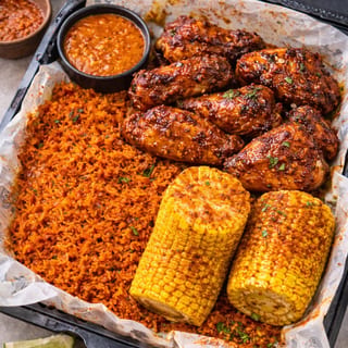Wings Plate