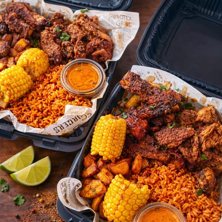 AfroTex Grill Rewards