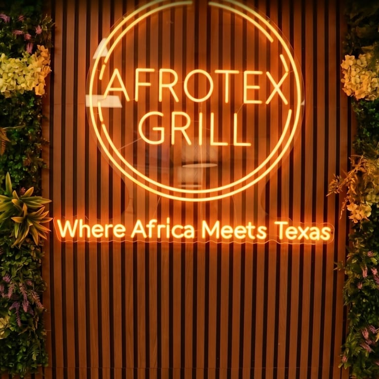 Bold African Flavors Meet Tex-Mex Style