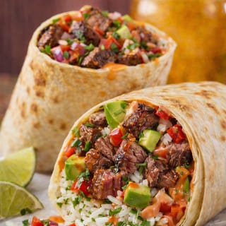 Steak Burrito