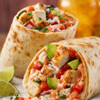 Chicken Burritos